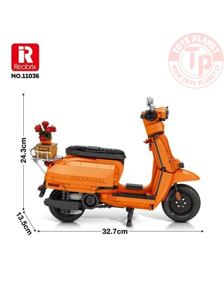 Lambretta arancio (1169 pcs) REOBRIX 11036 REOBRIX