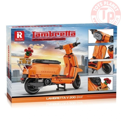 Lambretta arancio (1169 pcs) REOBRIX 11036 REOBRIX