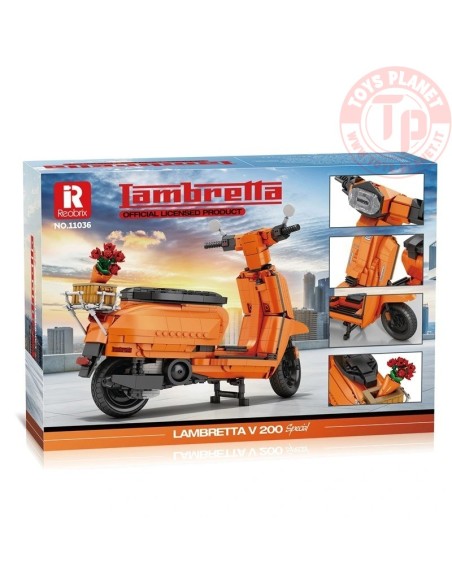 Lambretta arancio (1169 pcs) REOBRIX 11036 REOBRIX