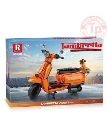 Lambretta arancio (1169 pcs) REOBRIX 11036 REOBRIX