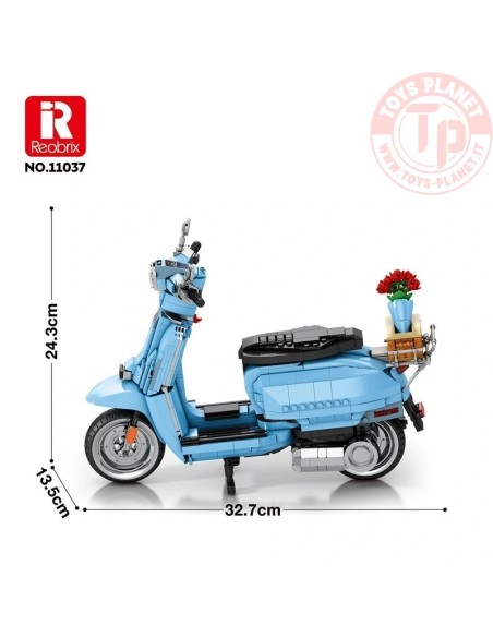Lambretta Azzurro (1169 pcs) REOBRIX 11037 REOBRIX
