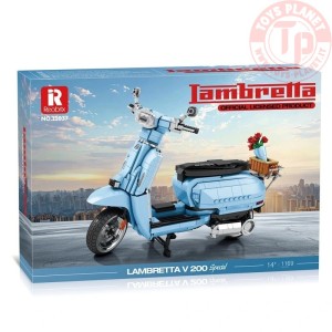 Lambretta Azzurro (1169 pcs) REOBRIX 11037 REOBRIX
