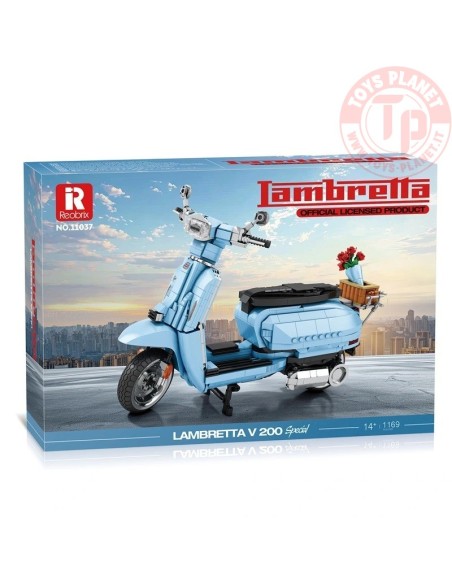 Lambretta Azzurro (1169 pcs) REOBRIX 11037 REOBRIX