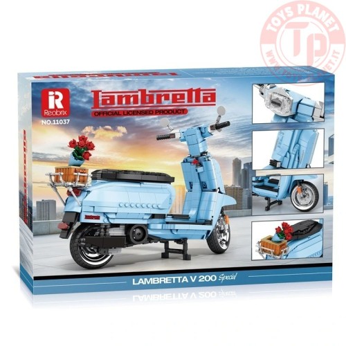 Lambretta Azzurro (1169 pcs) REOBRIX 11037 REOBRIX