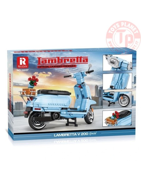 Lambretta Azzurro (1169 pcs) REOBRIX 11037 REOBRIX
