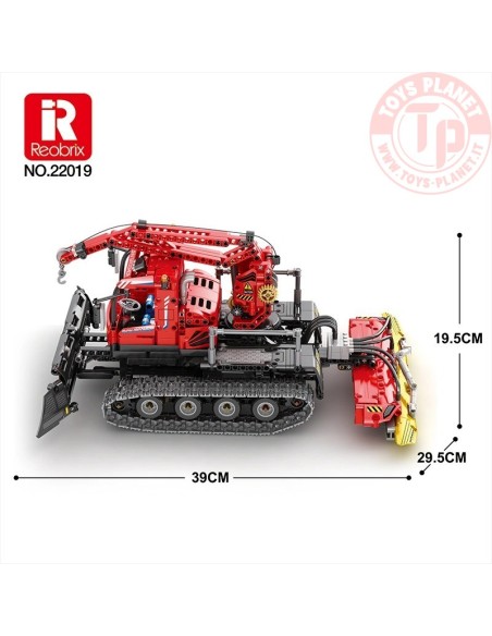 Gatto delle nevi Radiocomandato (1100pcs) REOBRIX 22019 REOBRIX Gatto delle nevi Radiocomandato (1100pcs) REOBRIX 22019 REOBRIX