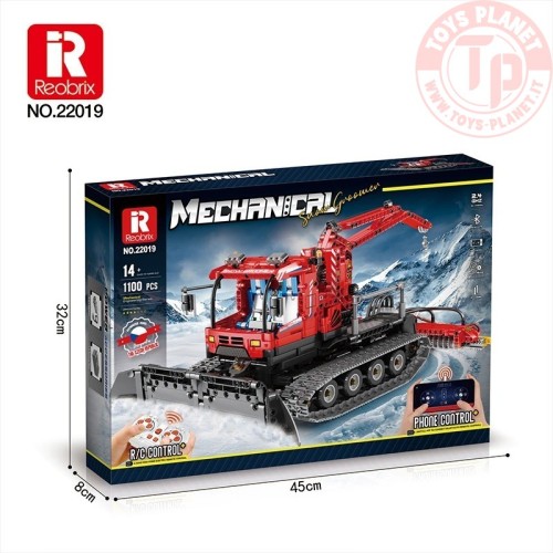 Gatto delle nevi Radiocomandato (1100pcs) REOBRIX 22019 REOBRIX