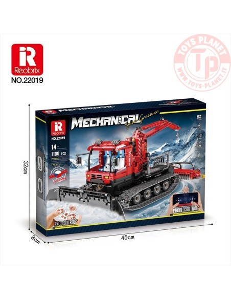 Gatto delle nevi Radiocomandato (1100pcs) REOBRIX 22019 REOBRIX