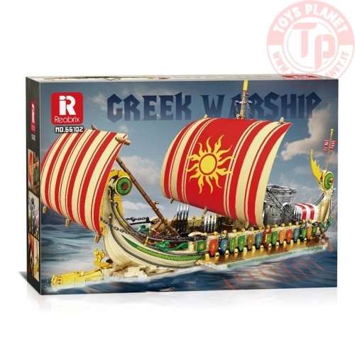 Nave Greca (2982pcs) REOBRIX 66102 REOBRIX