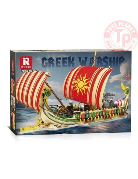 Nave Greca (2982pcs) REOBRIX 66102 REOBRIX