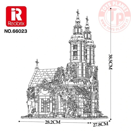 St.Andrew's Church (3306pcs) REOBRIX 66023 REOBRIX