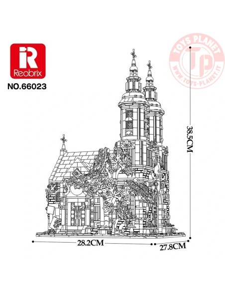 St.Andrew's Church (3306pcs) REOBRIX 66023 REOBRIX St.Andrew's Church (3306pcs) REOBRIX 66023 REOBRIX