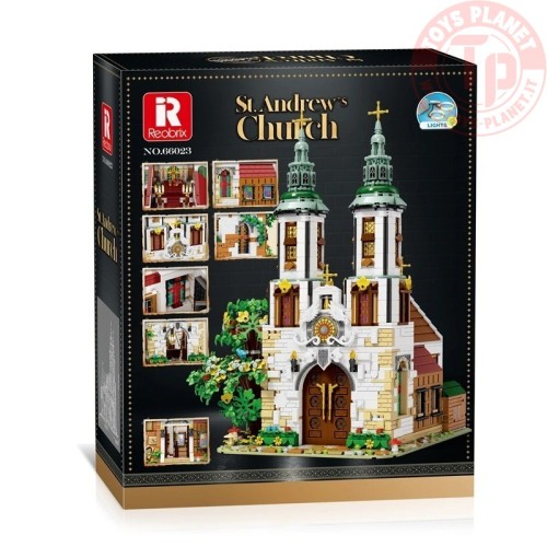 St.Andrew's Church (3306pcs) REOBRIX 66023 REOBRIX