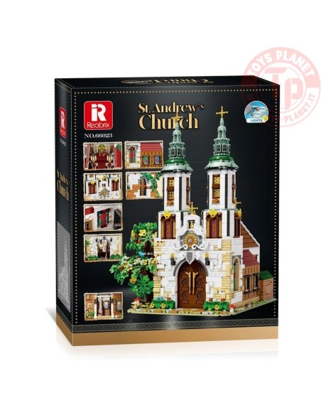St.Andrew's Church (3306pcs) REOBRIX 66023 REOBRIX St.Andrew's Church (3306pcs) REOBRIX 66023 REOBRIX