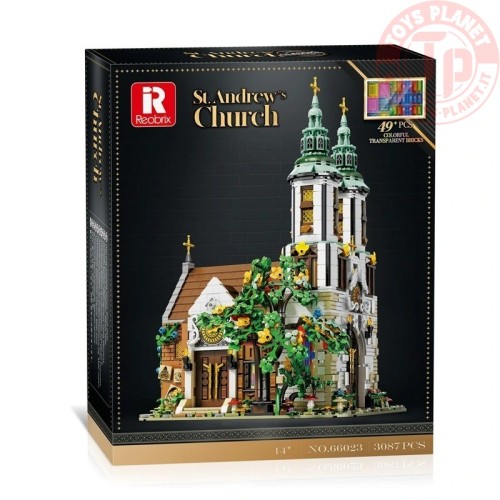 St.Andrew's Church (3306pcs) REOBRIX 66023 REOBRIX