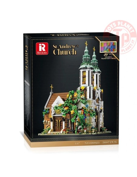 St.Andrew's Church (3306pcs) REOBRIX 66023 REOBRIX