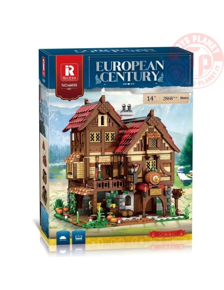 Medieval Bistro "Village In" European Century REOBRIX 66018 REOBRIX
