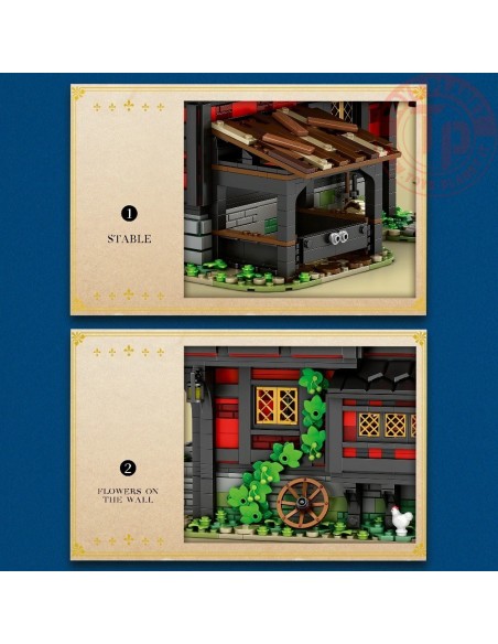 Medieval Tavern THE CRUSADER'S INN (3214pcs) REOBRIX 66017 REOBRIX Medieval Tavern THE CRUSADER'S INN (3214pcs) REOBRIX 66017 REOBRIX