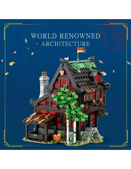 Medieval Tavern THE CRUSADER'S INN (3214pcs) REOBRIX 66017 REOBRIX Medieval Tavern THE CRUSADER'S INN (3214pcs) REOBRIX 66017 REOBRIX