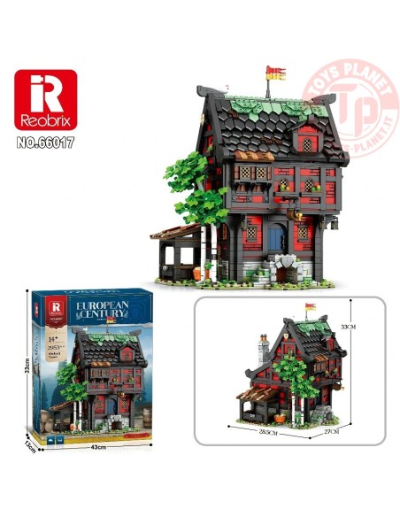 Medieval Tavern THE CRUSADER'S INN (3214pcs) REOBRIX 66017 REOBRIX Medieval Tavern THE CRUSADER'S INN (3214pcs) REOBRIX 66017 REOBRIX