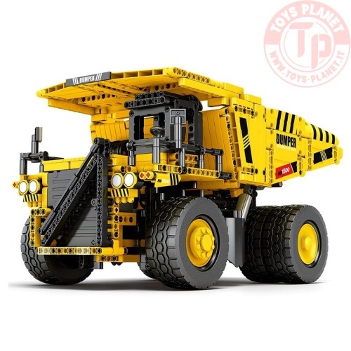 Dumper Miniera Radiocomandato (1622pcs) REOBRIX 22025 REOBRIX
