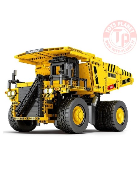 Dumper Miniera Radiocomandato (1622pcs) REOBRIX 22025 REOBRIX