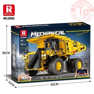 Dumper Miniera Radiocomandato (1622pcs) REOBRIX 22025 REOBRIX