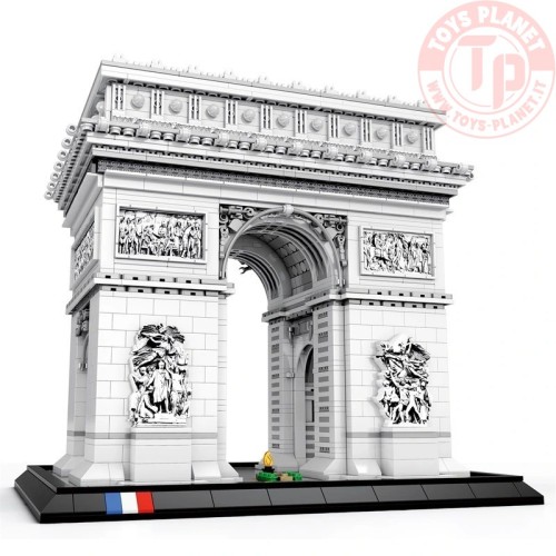 Arch of Triumph (3718pcs) REOBRIX 66024 REOBRIX