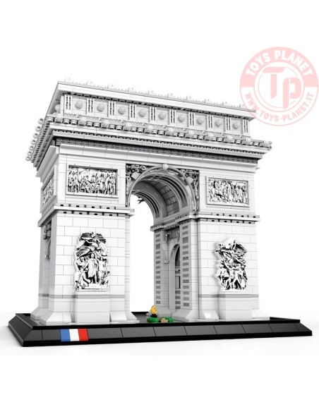 Arch of Triumph (3718pcs) REOBRIX 66024 REOBRIX Arch of Triumph (3718pcs) REOBRIX 66024 REOBRIX