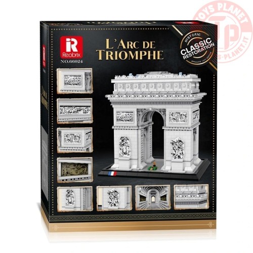 Arch of Triumph (3718pcs) REOBRIX 66024 REOBRIX