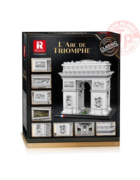Arch of Triumph (3718pcs) REOBRIX 66024 REOBRIX Arch of Triumph (3718pcs) REOBRIX 66024 REOBRIX