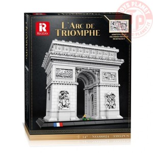 Arch of Triumph (3718pcs) REOBRIX 66024 REOBRIX