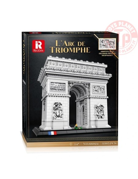 Arch of Triumph (3718pcs) REOBRIX 66024 REOBRIX