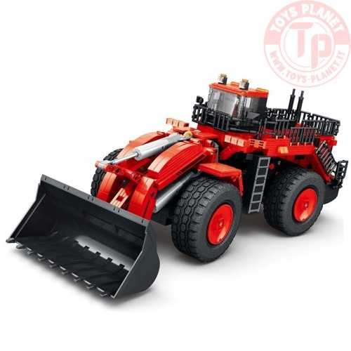 Pala Gommata Rossa Radiocomandato (1876pcs) REOBRIX 22010 REOBRIX