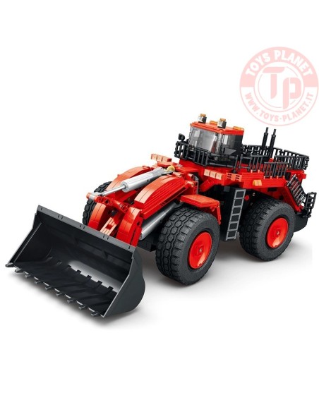 Pala Gommata Rossa Radiocomandato (1876pcs) REOBRIX 22010 REOBRIX Pala Gommata Rossa Radiocomandato (1876pcs) REOBRIX 22010 REOBRIX