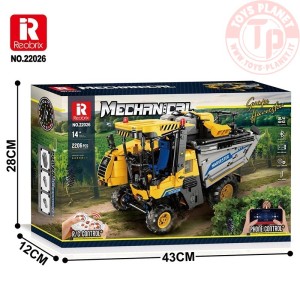 Vendemmiatrice Radiocomandato (22026pcs) REOBRIX 22026 REOBRIX