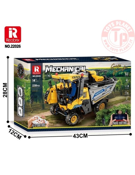 Vendemmiatrice Radiocomandato (22026pcs) REOBRIX 22026 REOBRIX