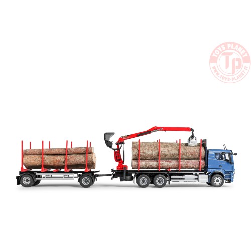 1/50 MAN TGS TN con gru EPSILON Q17Z Trasporto Legname CONRAD 81233/0 CONRAD