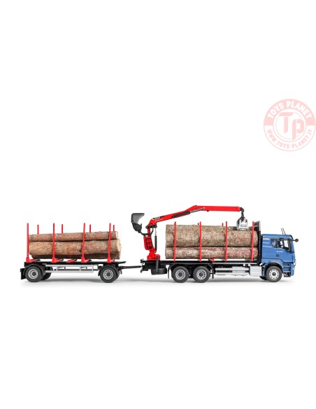 1/50 MAN TGS TN con gru EPSILON Q17Z Trasporto Legname CONRAD 81233/0 CONRAD
