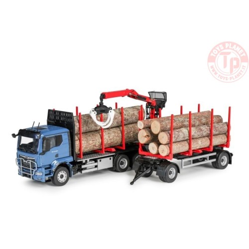 1/50 MAN TGS TN con gru EPSILON Q17Z Trasporto Legname CONRAD 81233/0 CONRAD