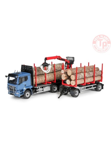1/50 MAN TGS TN con gru EPSILON Q17Z Trasporto Legname CONRAD 81233/0 CONRAD