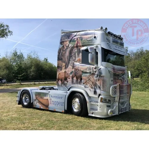 SCANIA S HIGHLINE CS20H 4X2 LAUNAY-TRANS WSI 01-4543 WSI MODELS