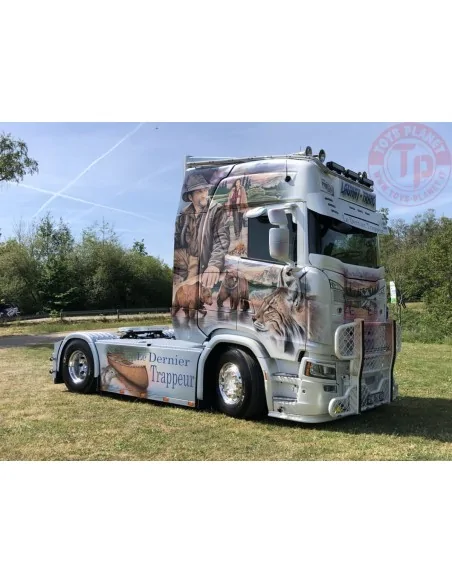 SCANIA S HIGHLINE CS20H 4X2 LAUNAY-TRANS WSI 01-4543 WSI MODELS SCANIA S HIGHLINE CS20H 4X2 LAUNAY-TRANS WSI 01-4543 WSI MODELS