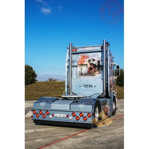 SCANIA S HIGHLINE CS20H 4X2 LAUNAY-TRANS WSI 01-4543 WSI MODELS