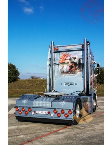 SCANIA S HIGHLINE CS20H 4X2 LAUNAY-TRANS WSI 01-4543 WSI MODELS SCANIA S HIGHLINE CS20H 4X2 LAUNAY-TRANS WSI 01-4543 WSI MODELS