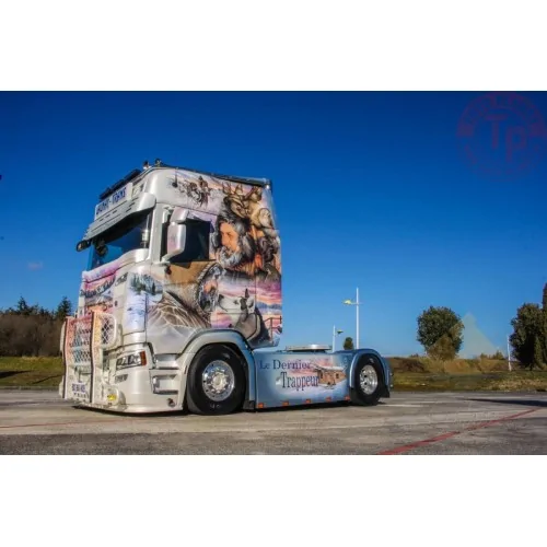 SCANIA S HIGHLINE CS20H 4X2 LAUNAY-TRANS WSI 01-4543 WSI MODELS