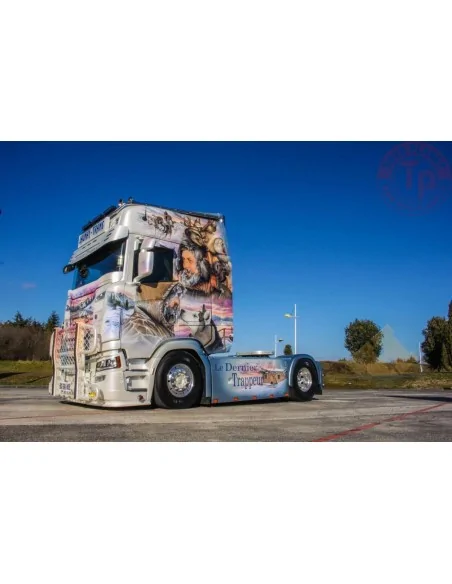 SCANIA S HIGHLINE CS20H 4X2 LAUNAY-TRANS WSI 01-4543 WSI MODELS SCANIA S HIGHLINE CS20H 4X2 LAUNAY-TRANS WSI 01-4543 WSI MODELS