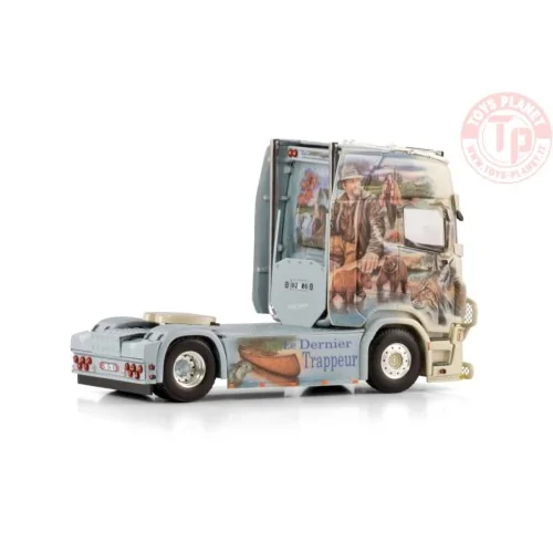 SCANIA S HIGHLINE CS20H 4X2 LAUNAY-TRANS WSI 01-4543 WSI MODELS