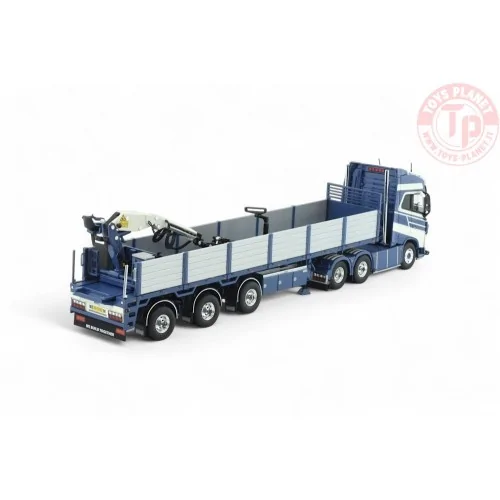 Volvo FH04 Globetrotter met 3-assige stenenoplegger Crit Beulen TEKNO 86157 TEKNO