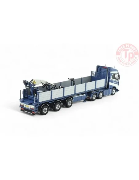 Volvo FH04 Globetrotter met 3-assige stenenoplegger Crit Beulen TEKNO 86157 TEKNO